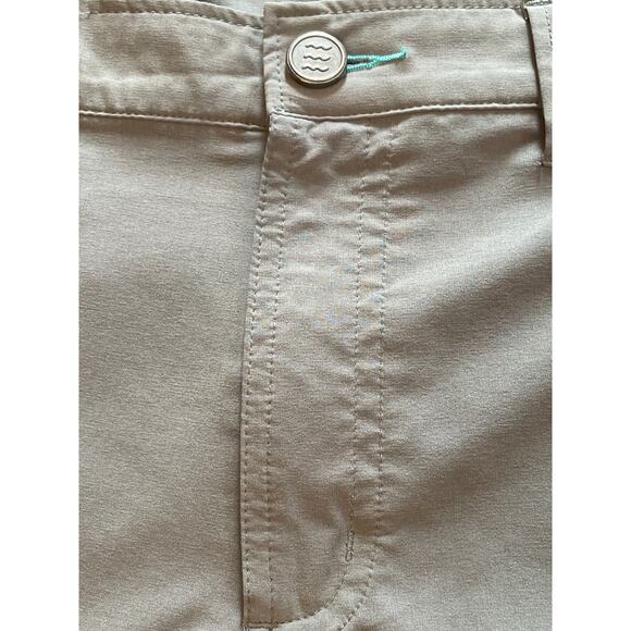 Free Fly Men’s Hybrid Utility Performance Blue/Gray Shorts 3XL - Picture 2 of 6